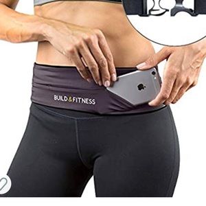 Build & Fitness Running Belt new open box